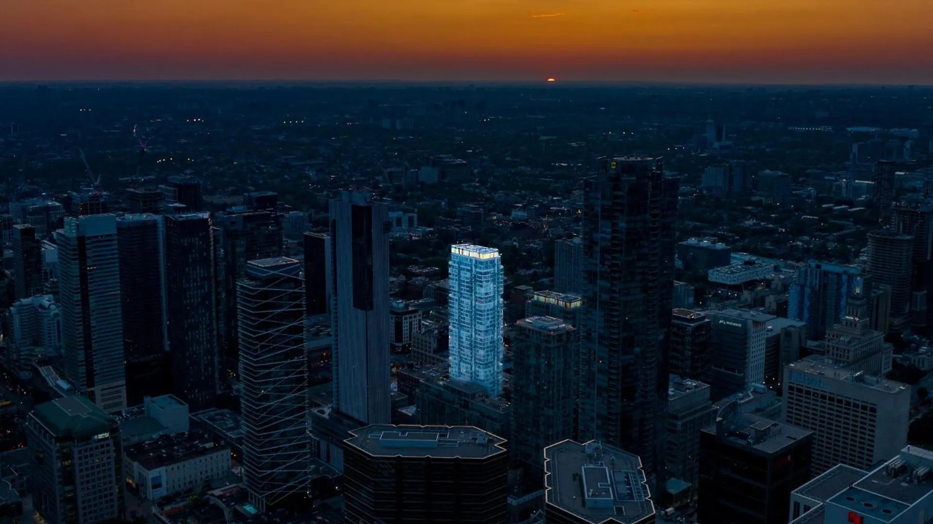 Appartamento Deluxe 1Br Suite With Bird'S Eye Cn Tower Views Toronto