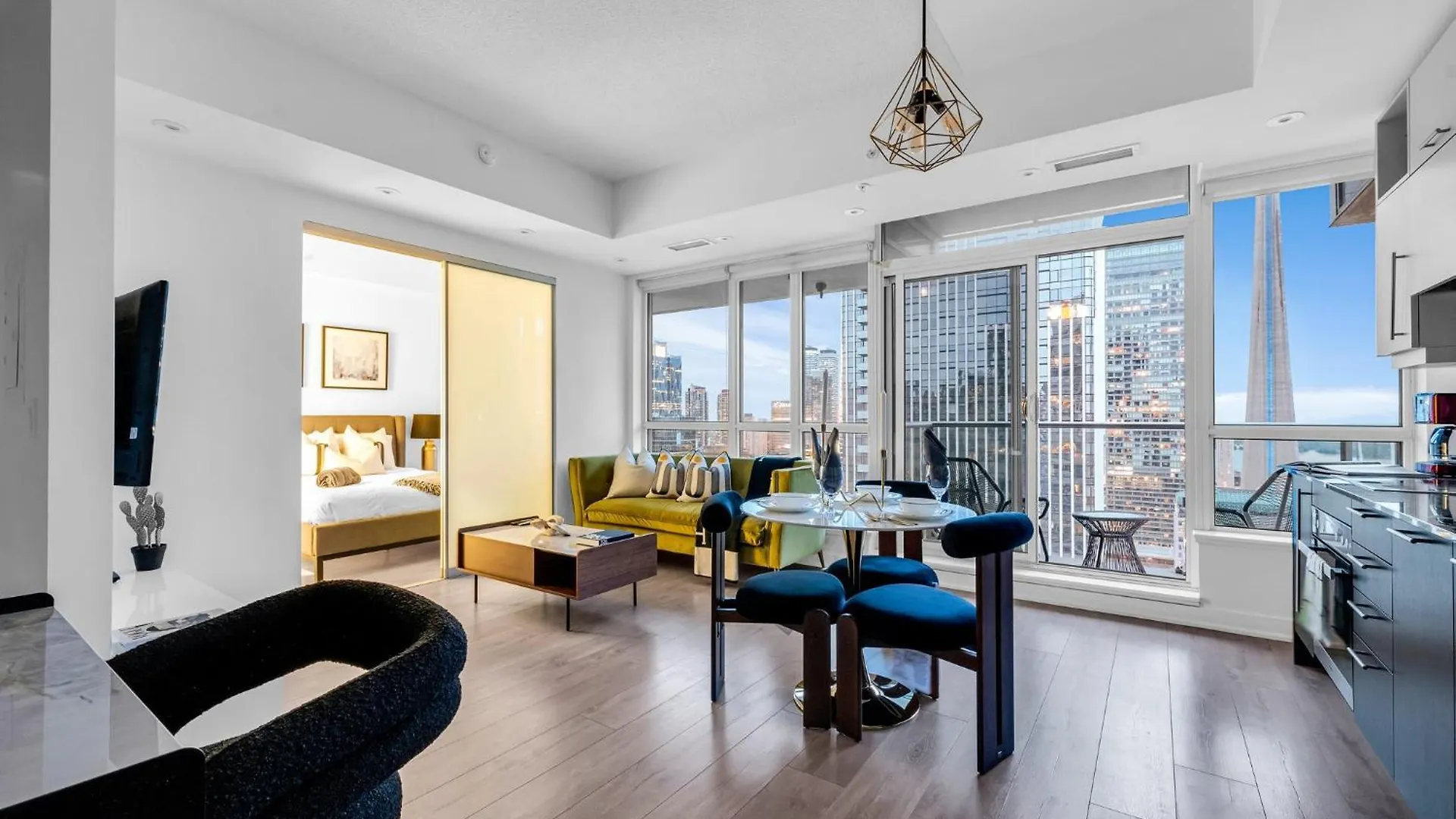 Appartamento Deluxe 1Br Suite With Bird'S Eye Cn Tower Views Toronto