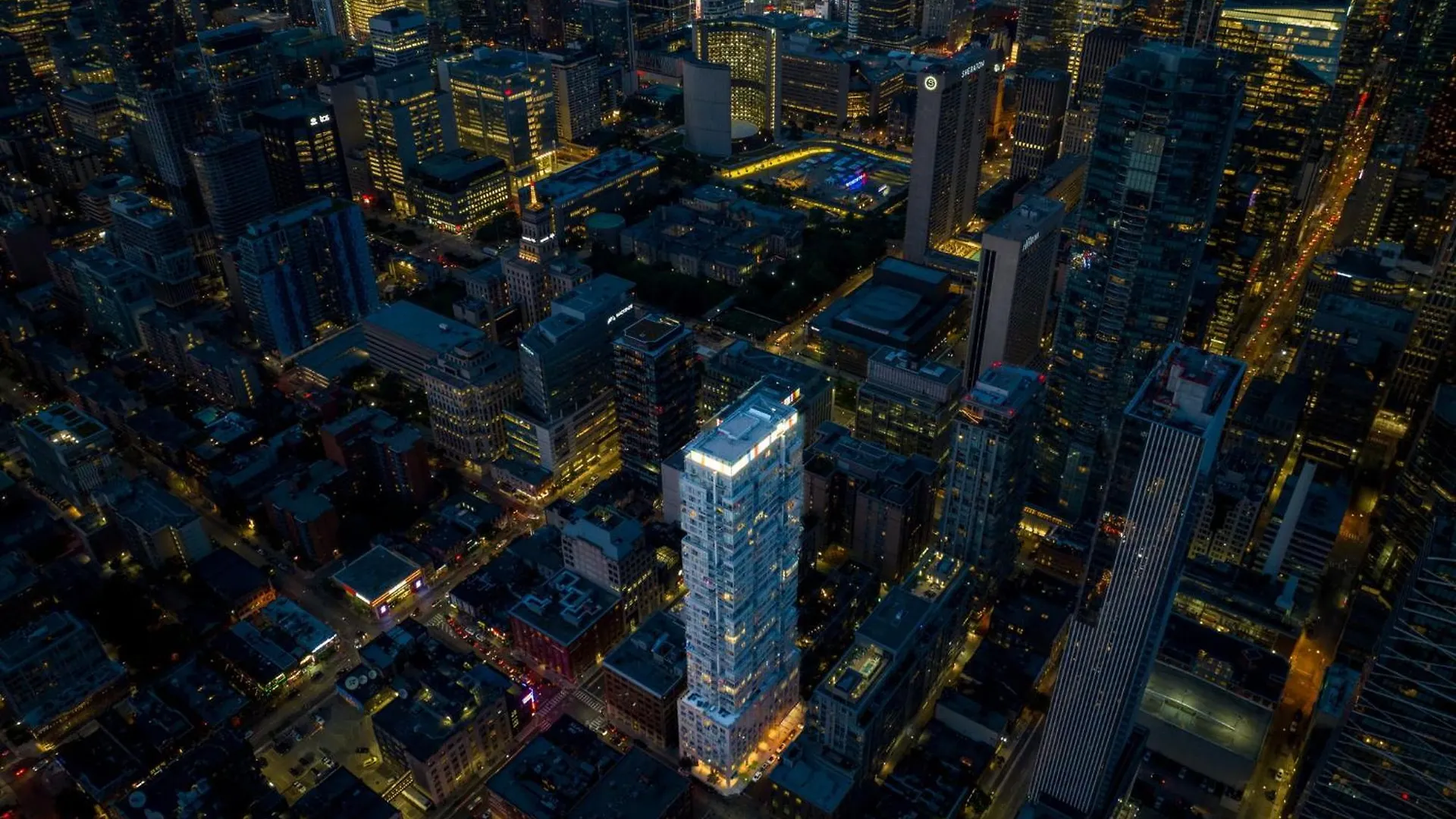 Deluxe 1Br Suite With Bird'S Eye Cn Tower Views Toronto 0*,