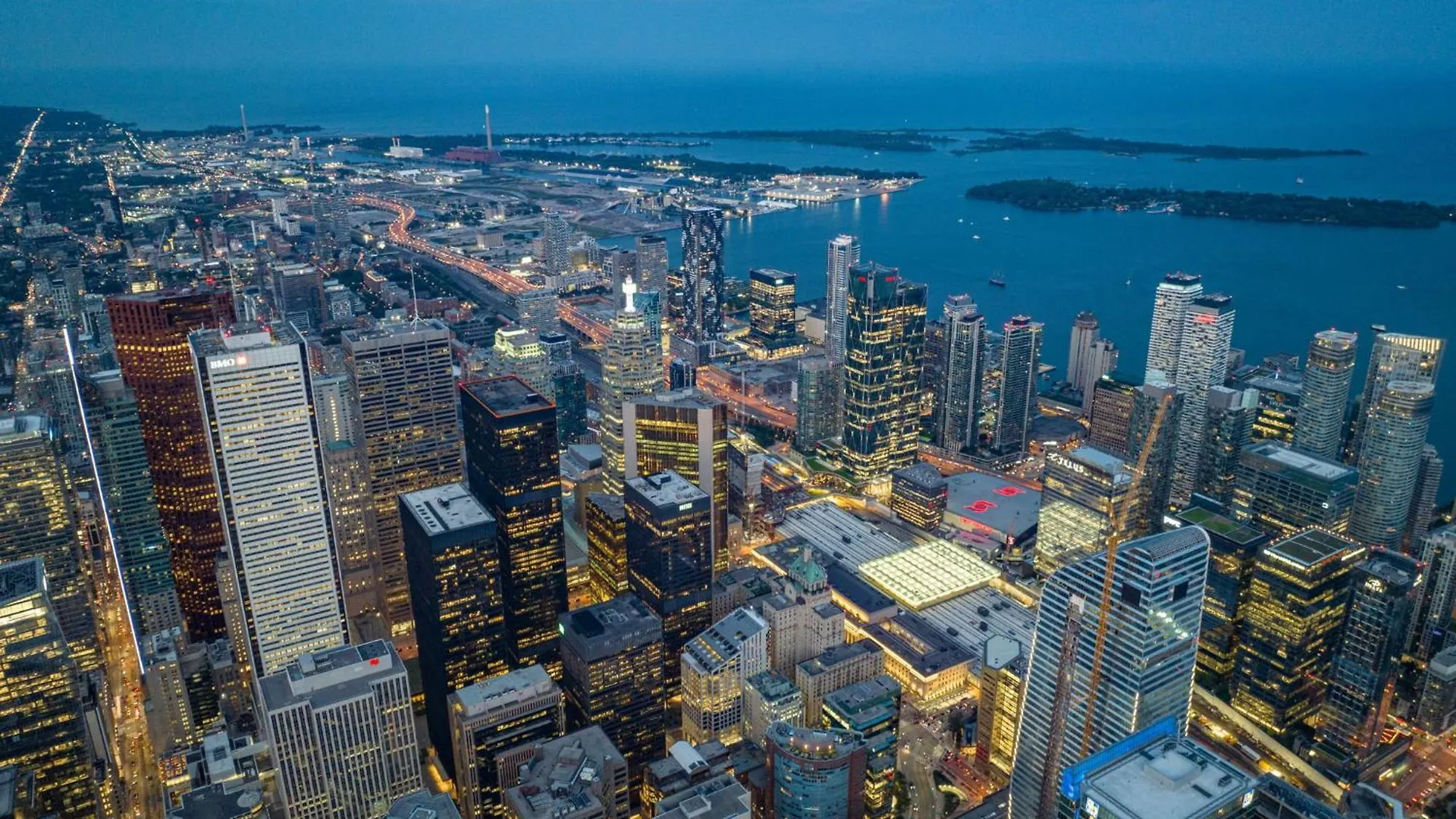 Deluxe 1Br Suite With Bird'S Eye Cn Tower Views Toronto