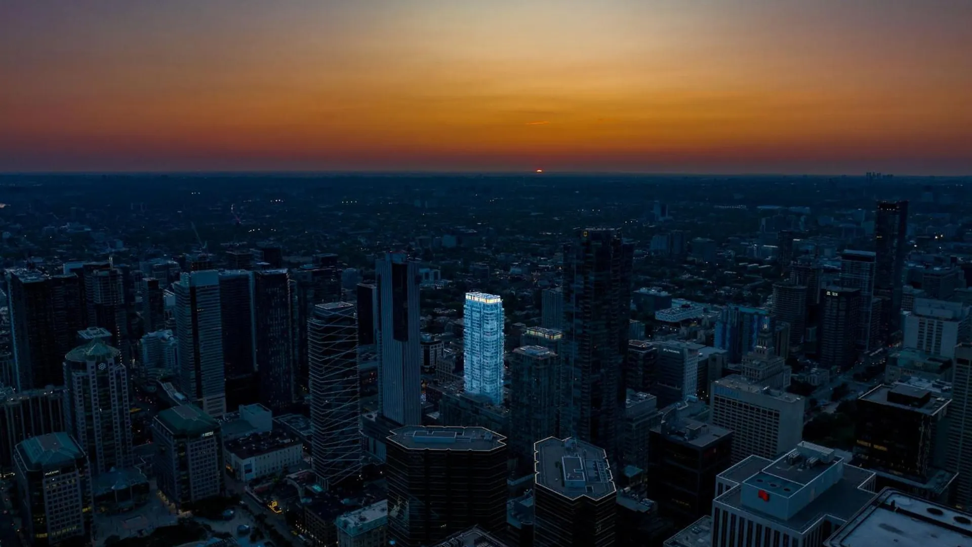 Appartement Deluxe 1Br Suite With Bird'S Eye Cn Tower Views Toronto