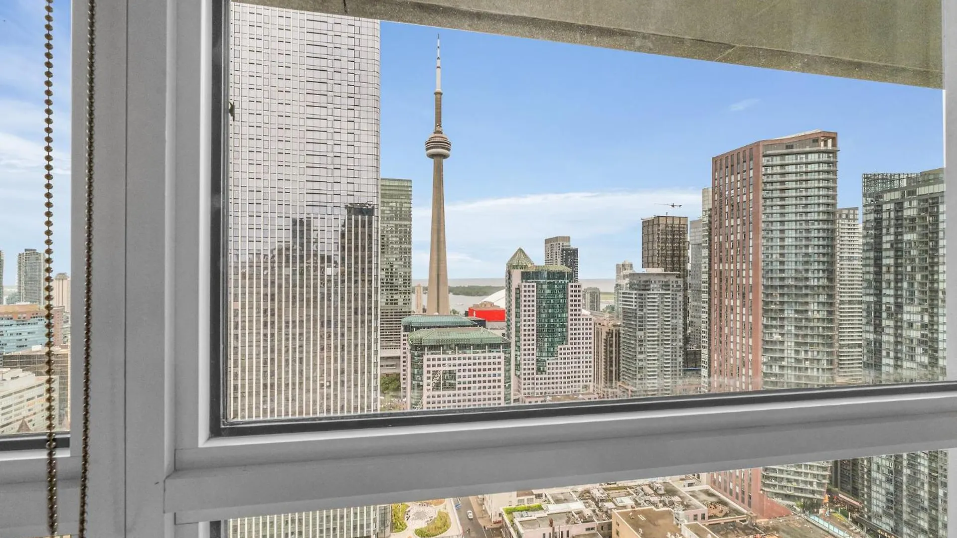 Appartement Deluxe 1Br Suite With Bird'S Eye Cn Tower Views Toronto Canada